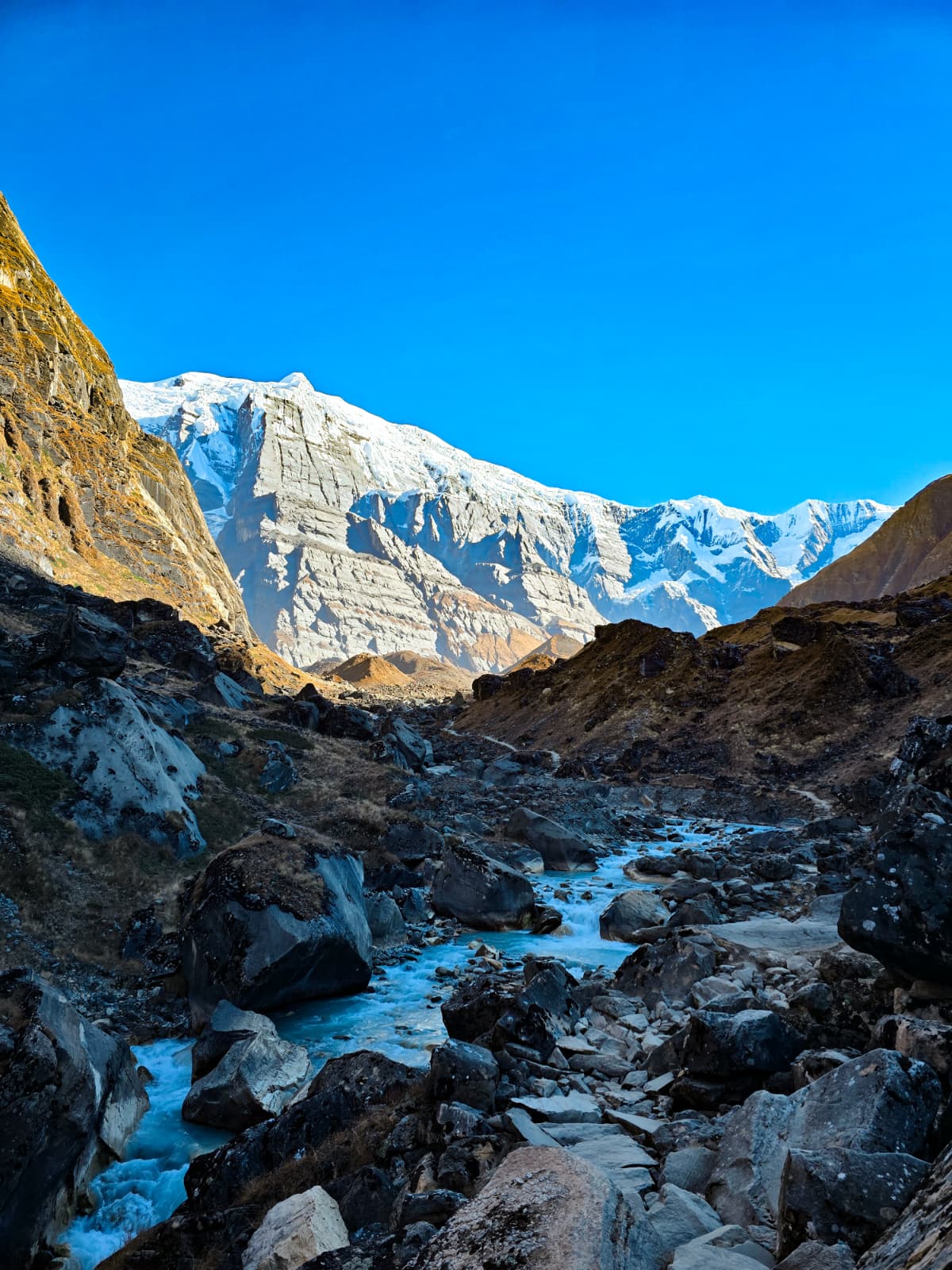 Nepal Mountains